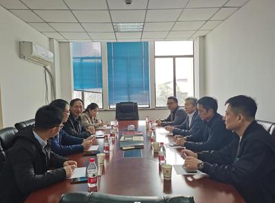千年舟集團(tuán)董事長(zhǎng)陸銅華一行來(lái)訪，共探新材料技術(shù)推廣新路徑